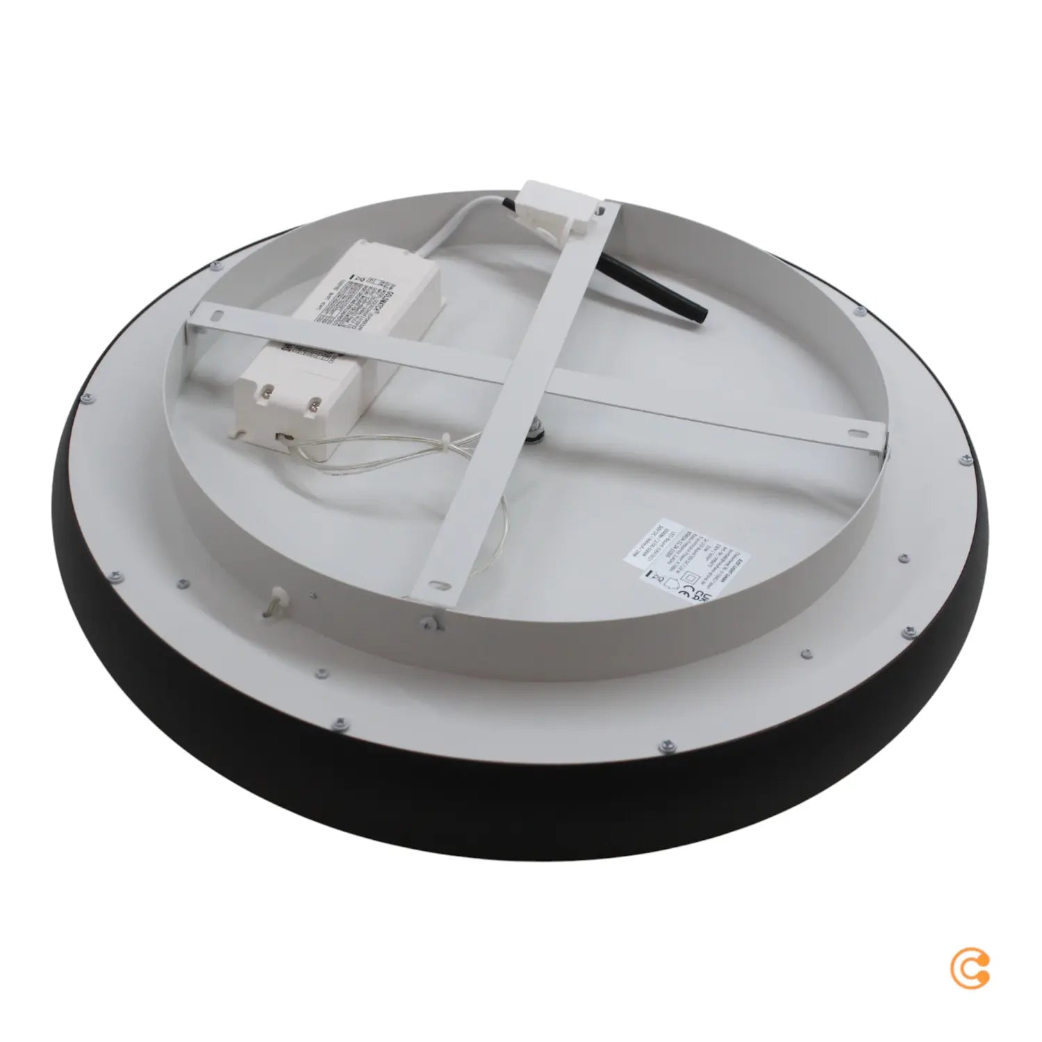 Just Light 14384 18 Vertigo Led Deckenleuchte Deckenlampe Lampe Led 29 W Schwarz B-Ware - 4043689994723