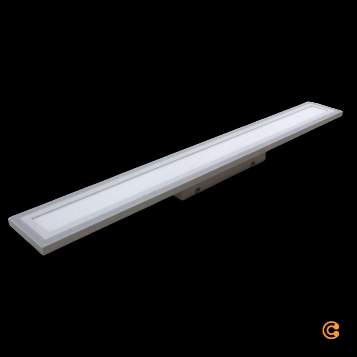 Just Light Deckenleuchte Lampe LED Weiß Kunststoff Eisen Wohnbereich 100 cm 17 W - 4043689974992