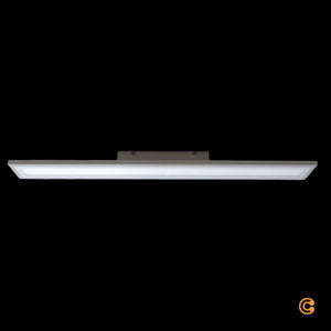B-Ware Just Light Deckenleuchte Lampe Led Weiß Kunststoff Eisen Wohnbereich 100 Cm 17 W