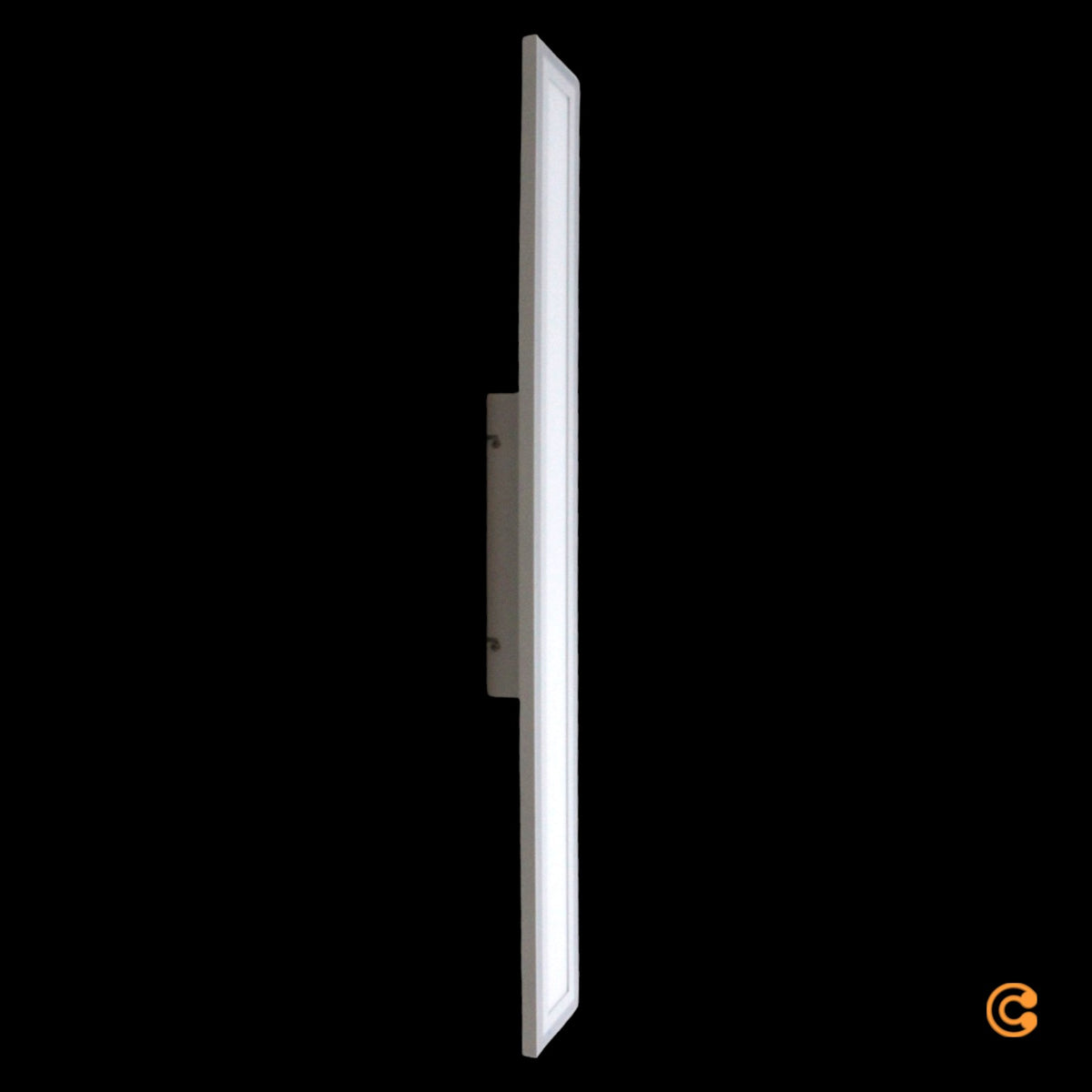 Just Light Deckenleuchte Lampe LED Weiß Kunststoff Eisen Wohnbereich 100 cm 17 W - 4043689974992
