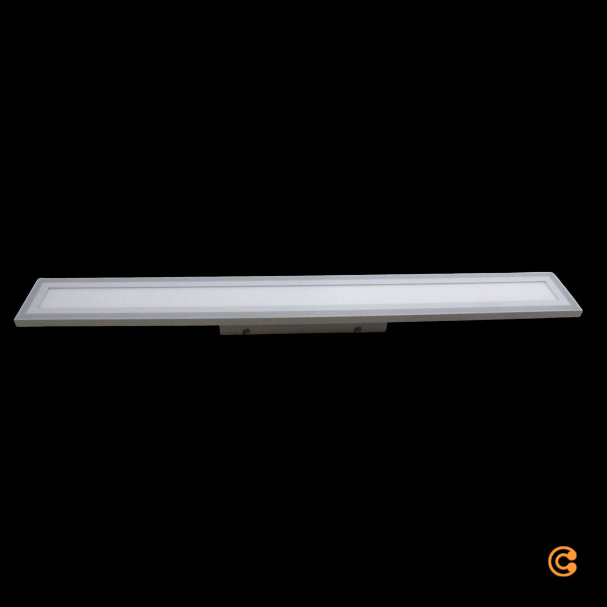 Just Light Deckenleuchte Lampe LED Weiß Kunststoff Eisen Wohnbereich 100 cm 17 W - 4043689974992