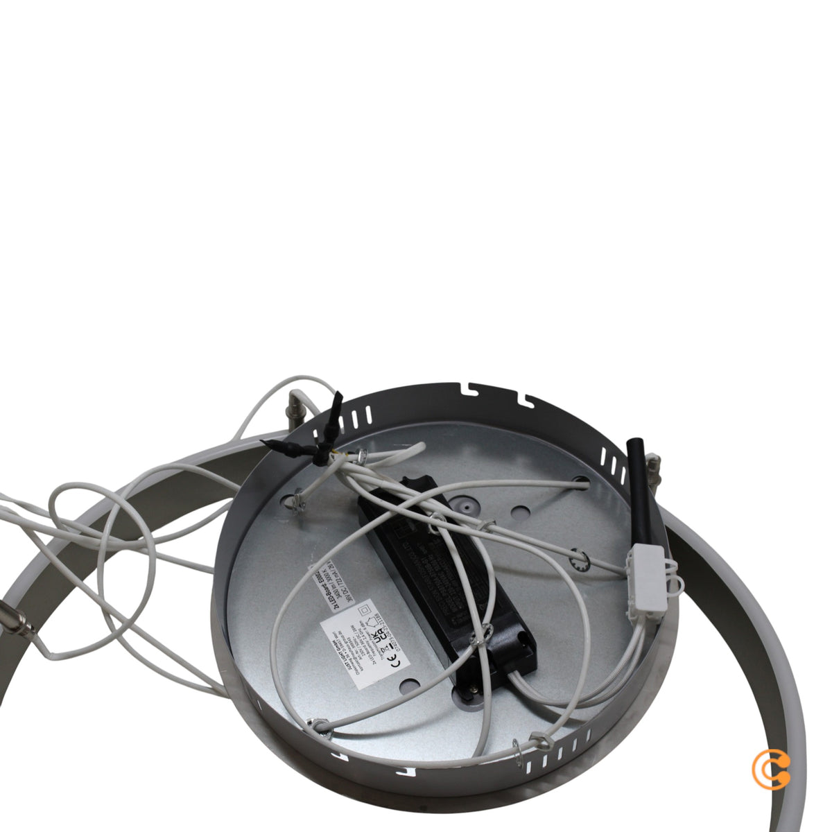 Just Light LED-Deckenleuchte Leuchte LED 26 W Stahl Fernbedienung LILLUTI - 4043689993436