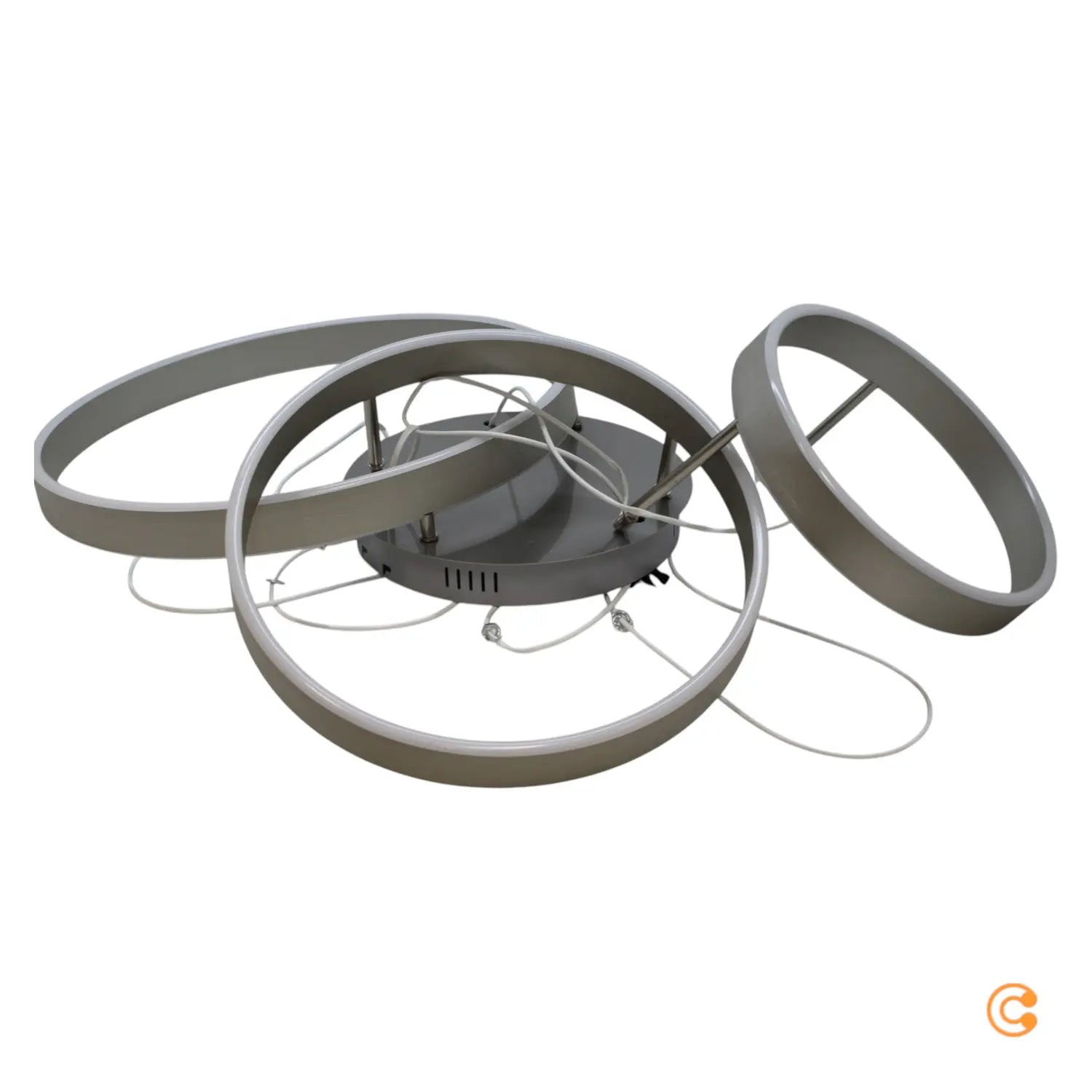B-Ware Just Light Led Deckenleuchte Leuchte Led 26 W Stahl Fernbedienung Lilluti - 4043689993436