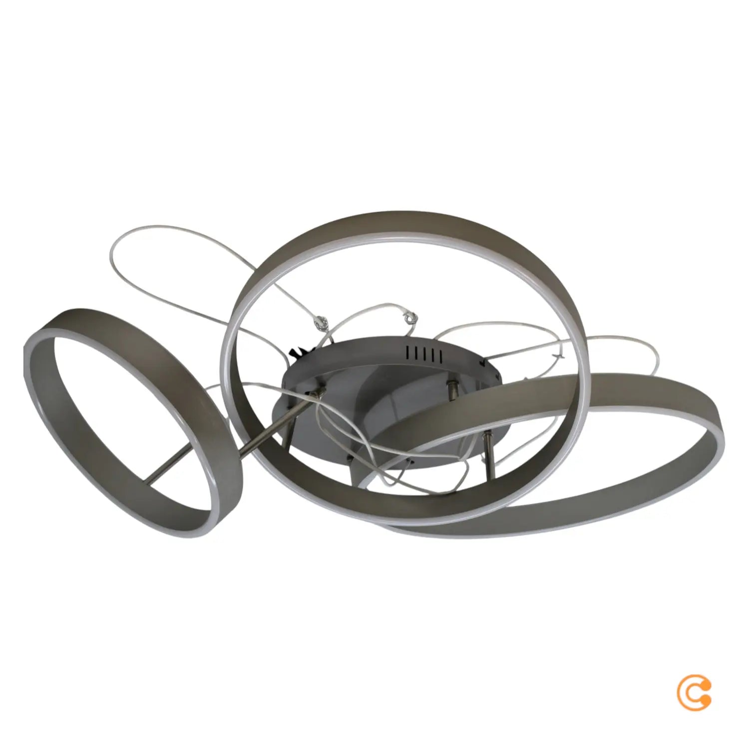 B-Ware Just Light Led Deckenleuchte Leuchte Led 26 W Stahl Fernbedienung Lilluti - 4043689993436