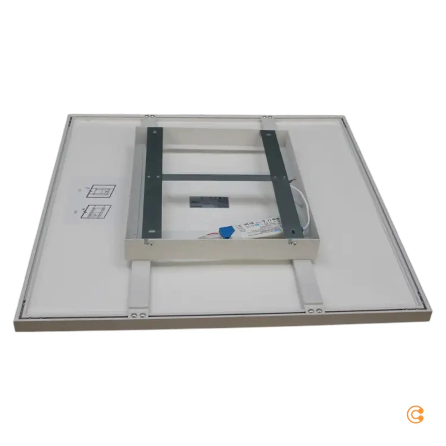 B-Ware Just Light 15552 16 Deckenleuchte Lampe Leuchte Led Lampe 40 W Weiß Siehe Text - 4043689967499