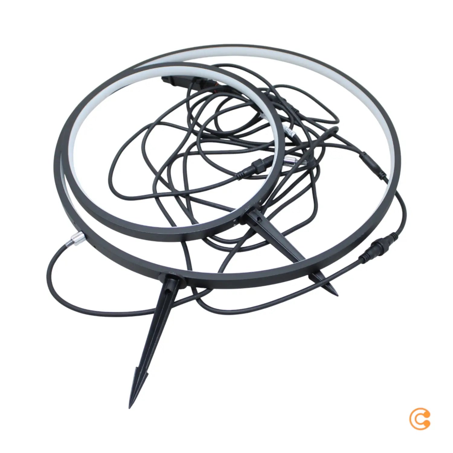 D-Ware Just Light Led Gartenleuchte Set Zirkulu Außenbeleuchtung 5.3 W Defektware - 4043689002978