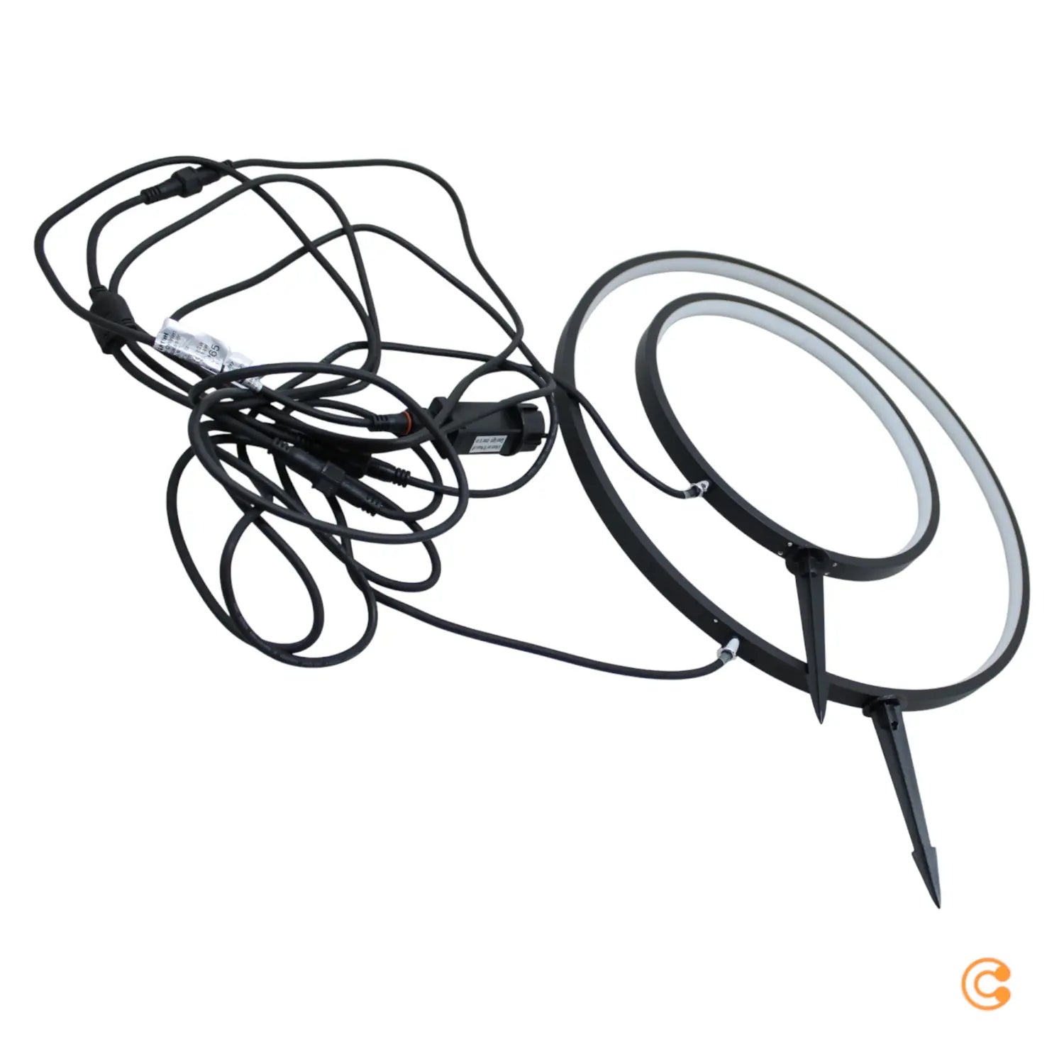 D-Ware Just Light Led Gartenleuchte Set Zirkulu Außenbeleuchtung 5.3 W Defektware - 4043689002978