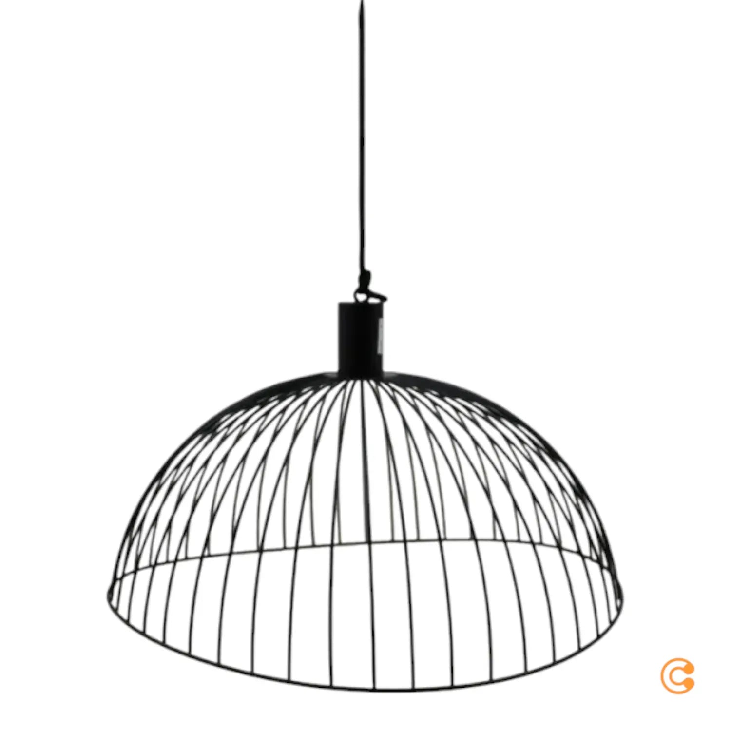 B-Ware Just Light. Akku Led Pendelleuchte David Eisenschirm Dimmbar Deckenlampe Lampe - 4043689974428