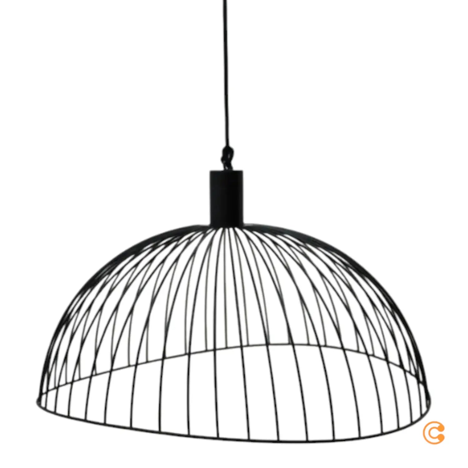B-Ware Just Light. Akku Led Pendelleuchte David Eisenschirm Dimmbar Deckenlampe Lampe - 4043689974428
