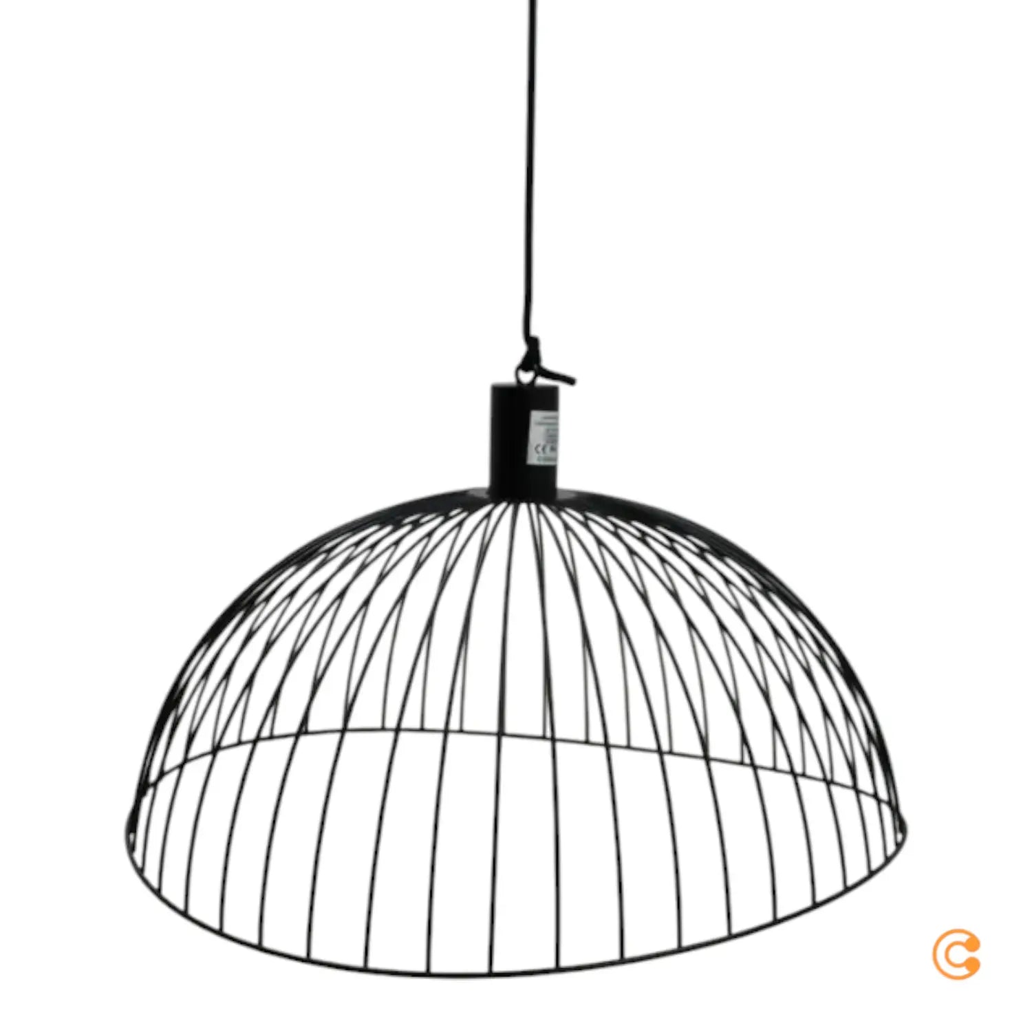 B-Ware Just Light. Akku Led Pendelleuchte David Eisenschirm Dimmbar Deckenlampe Lampe - 4043689974428