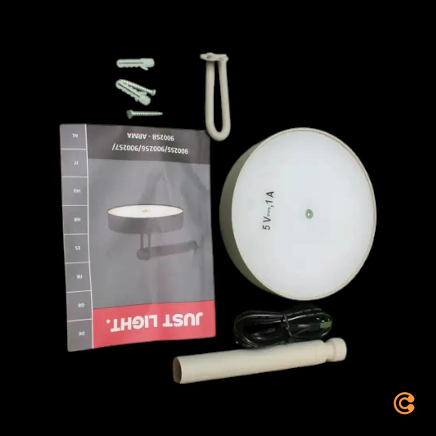 C-Ware Just Light Arma 19312 40 Led Wandleuchte Lampe Led Wandlampe Siehe Text/Foto - 4043689002572