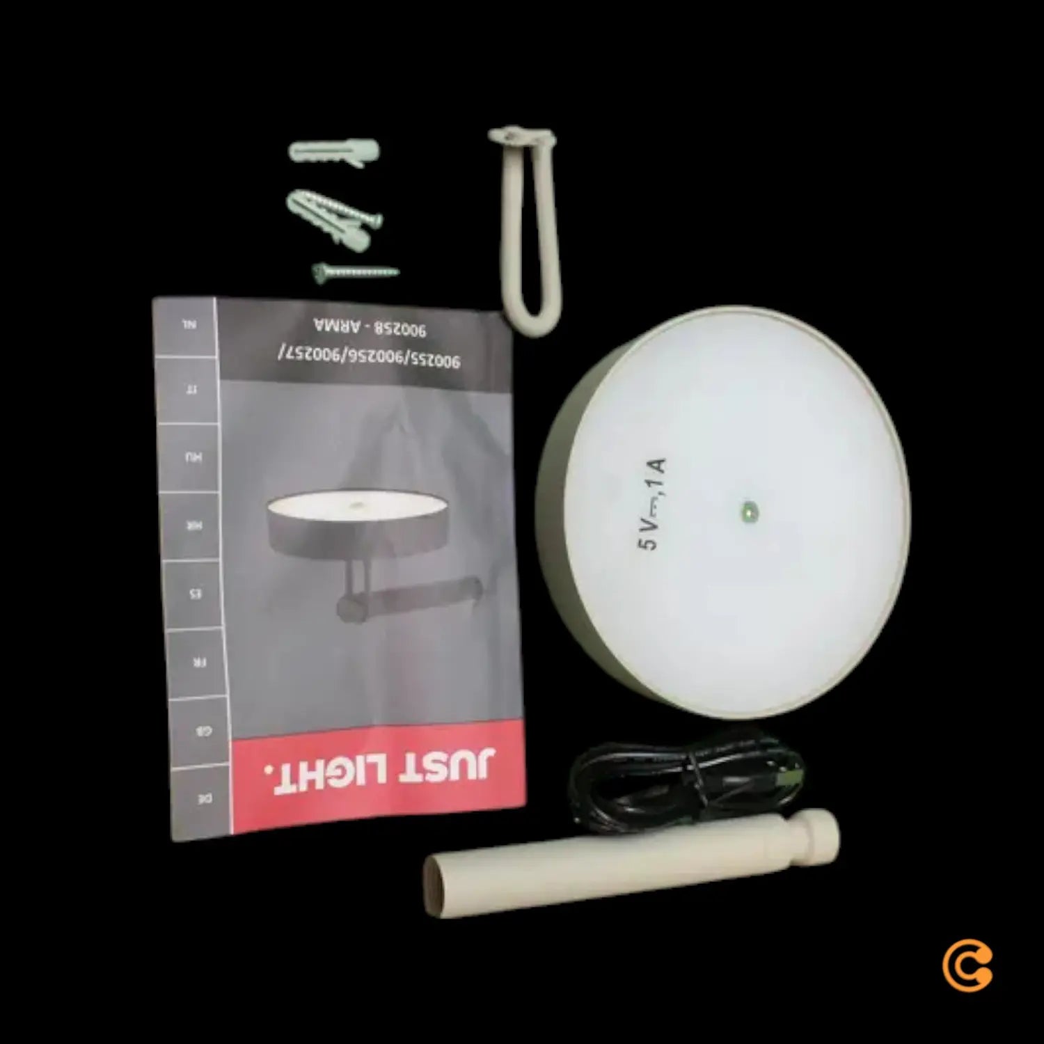 C-Ware Just Light Arma 19312 40 Led Wandleuchte Lampe Led Wandlampe Siehe Text/Foto - 4043689002572