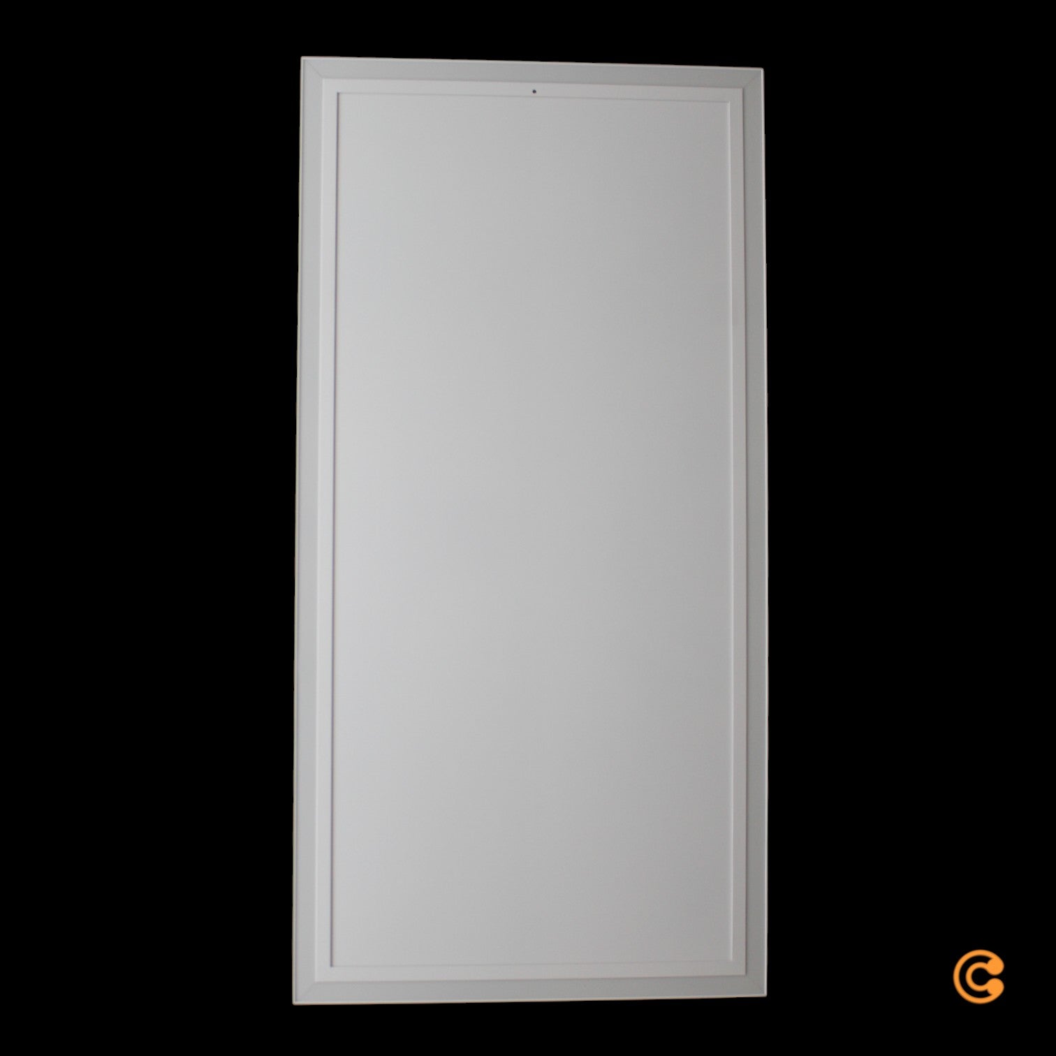 Just Light BEROA Flächenheizung 800 W 14 m² Deckenbeleuchtung Wandleuchten Licht - 4043689992255