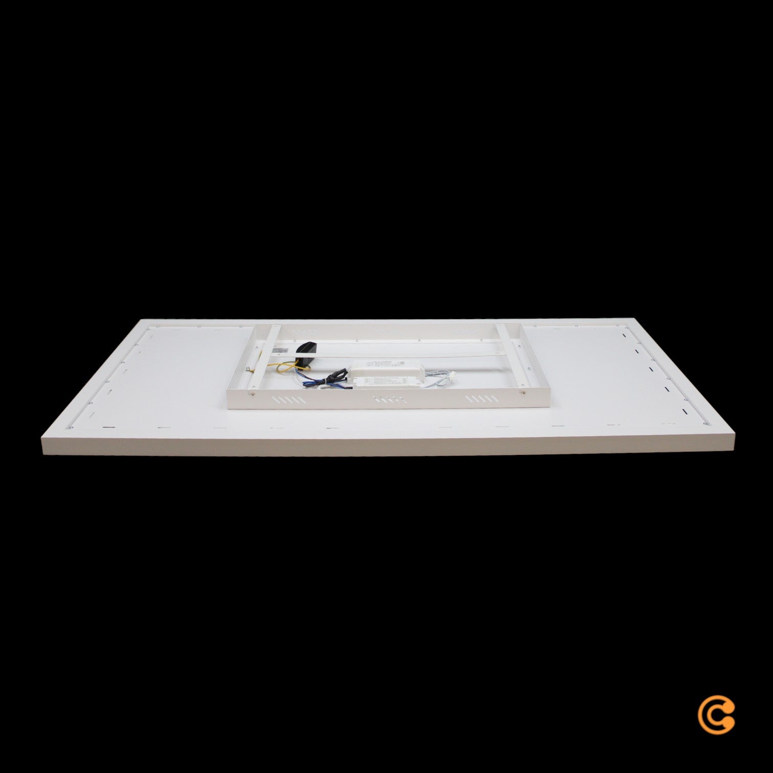 Just Light BEROA Flächenheizung 800 W 14 m² Deckenbeleuchtung Wandleuchten Licht - 4043689992255