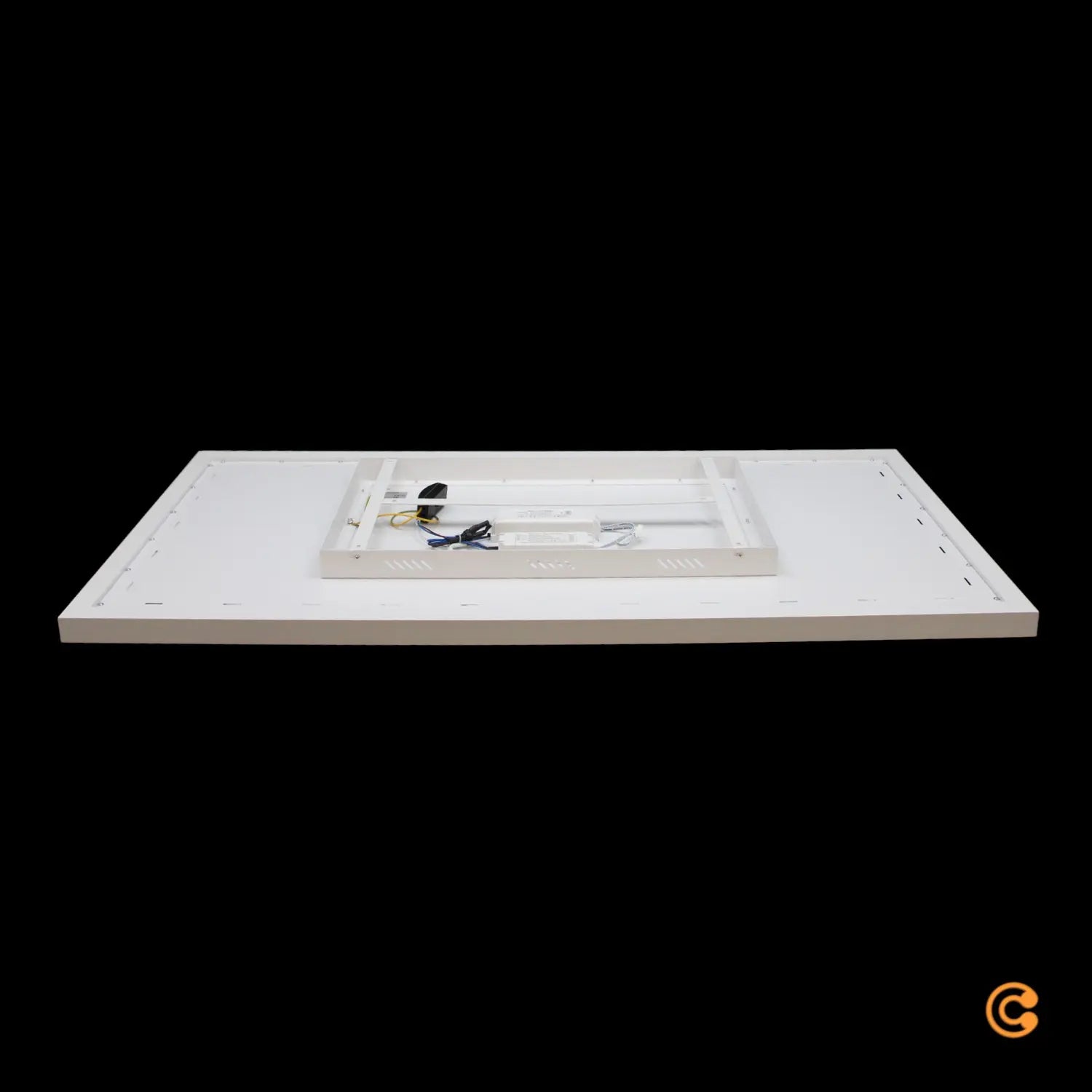 B-Ware Just Light Beroa Flächenheizung 800 W 14 M² Deckenbeleuchtung Wandleuchten Licht