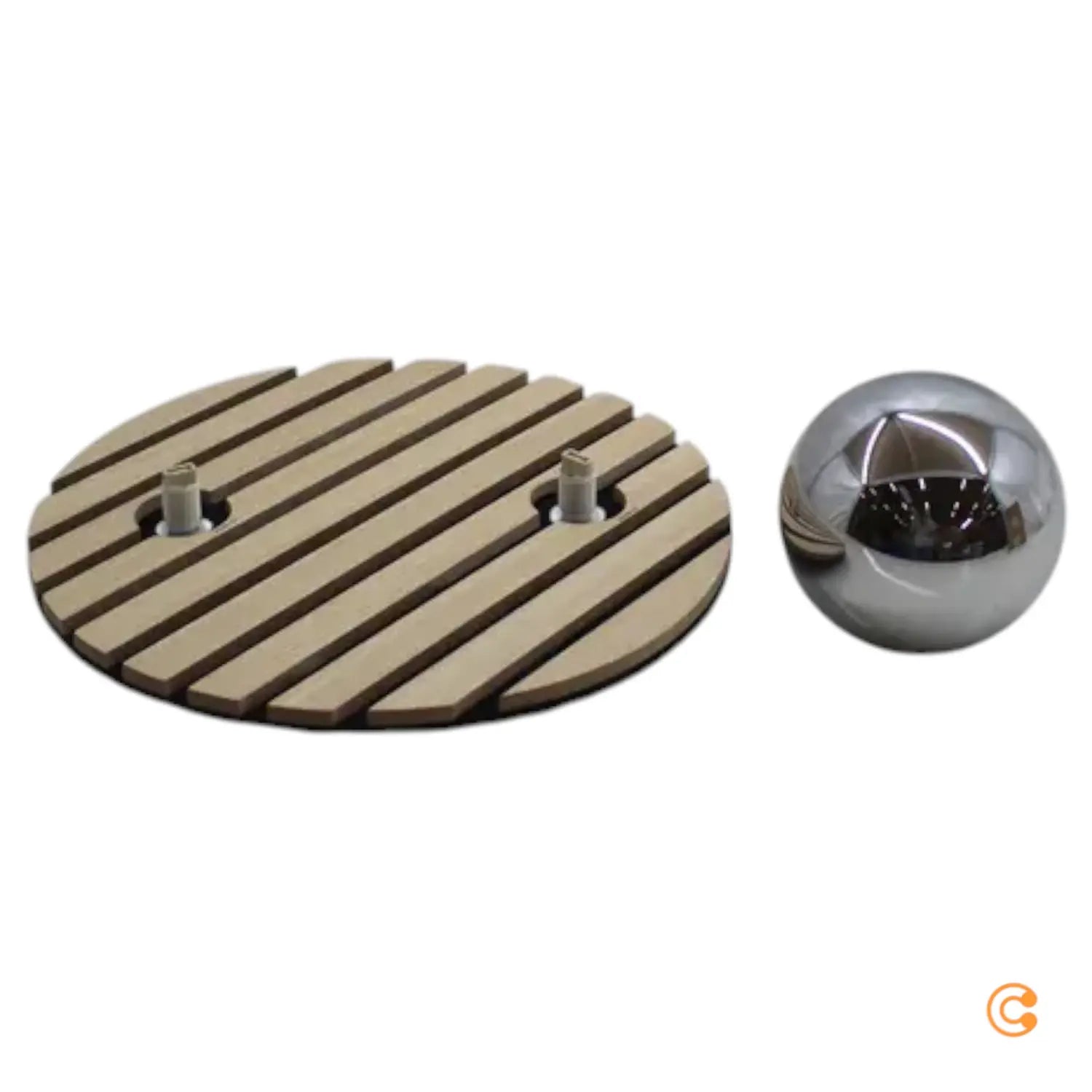 B-Ware Just Light Deckenleuchte Leuchte Green Stika Rund Holz 2fl Siehe Text/Foto355 - 4043689004231