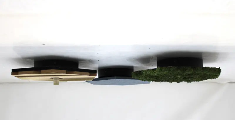 B-Ware Just Light Deckenleuchte Lampe Green Hex Deckenlampe Leuchte Lampe Moos  - 4043689004255