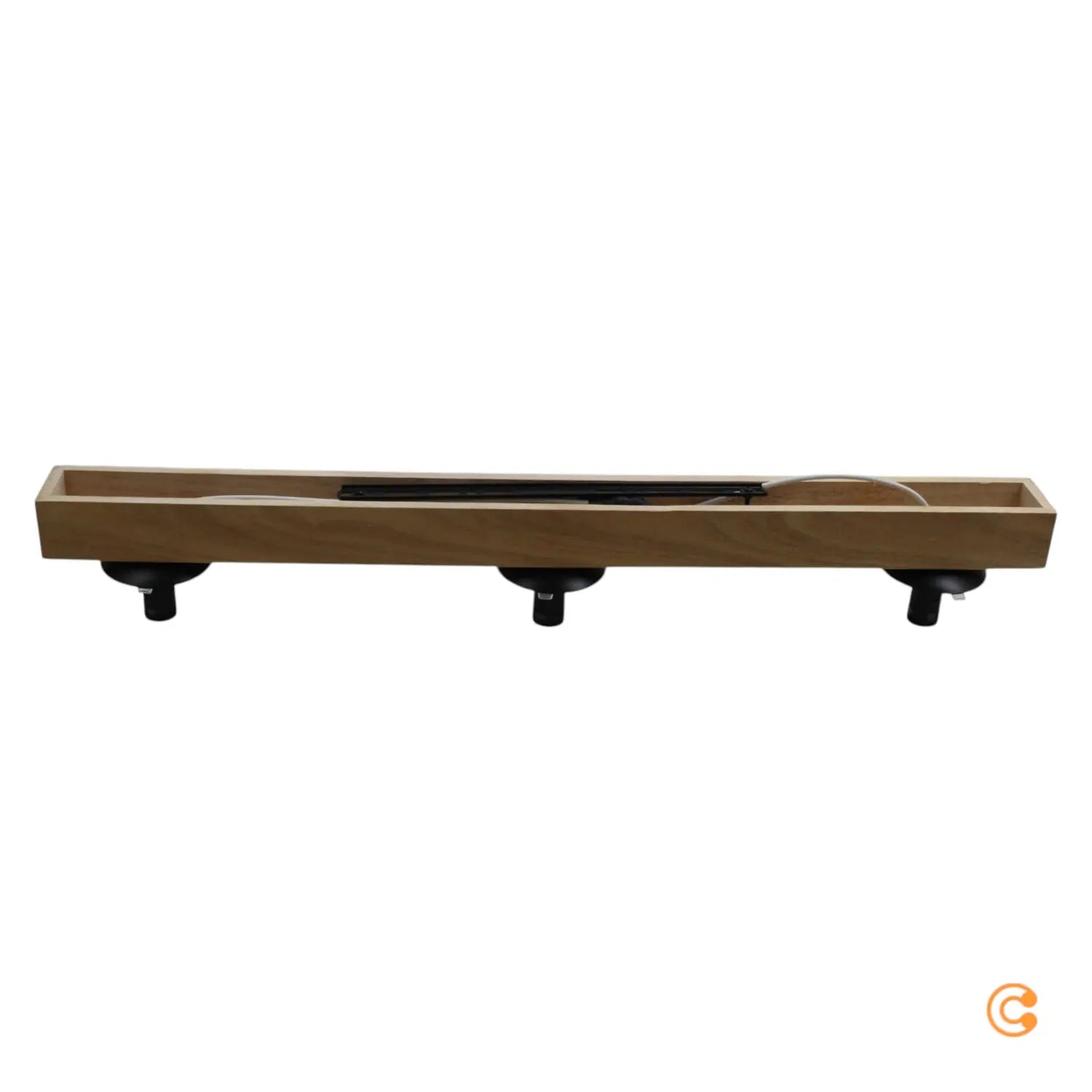 B-Ware Just Light Deckenleuchte Lampe Green Widow Glaskugeln Dreiflammig Schwarz Grau - 4043689994914