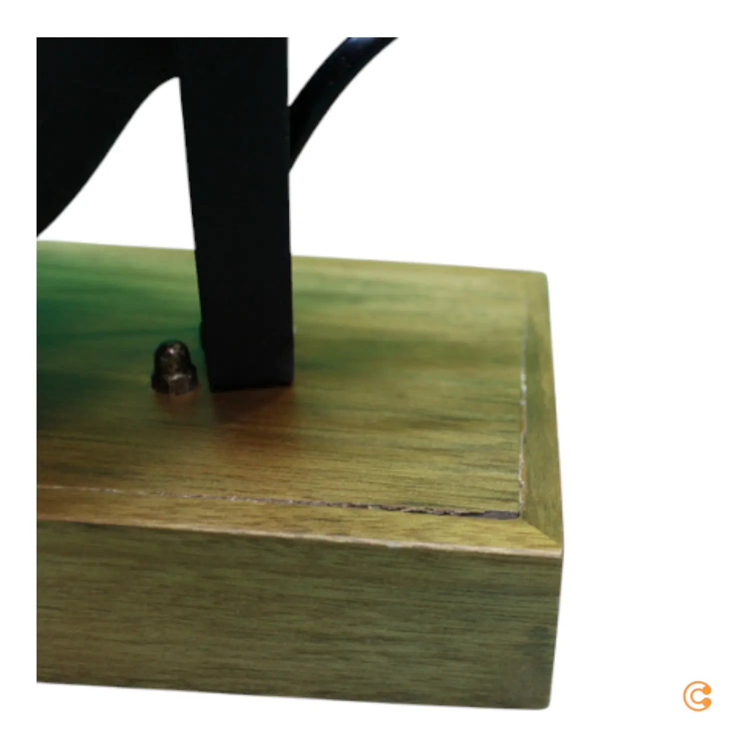 Just Light. Deckenleuchte Samia 3 Flammig Mangoholz Schwarz Siehe Text/Foto B-Ware - 4043689957384