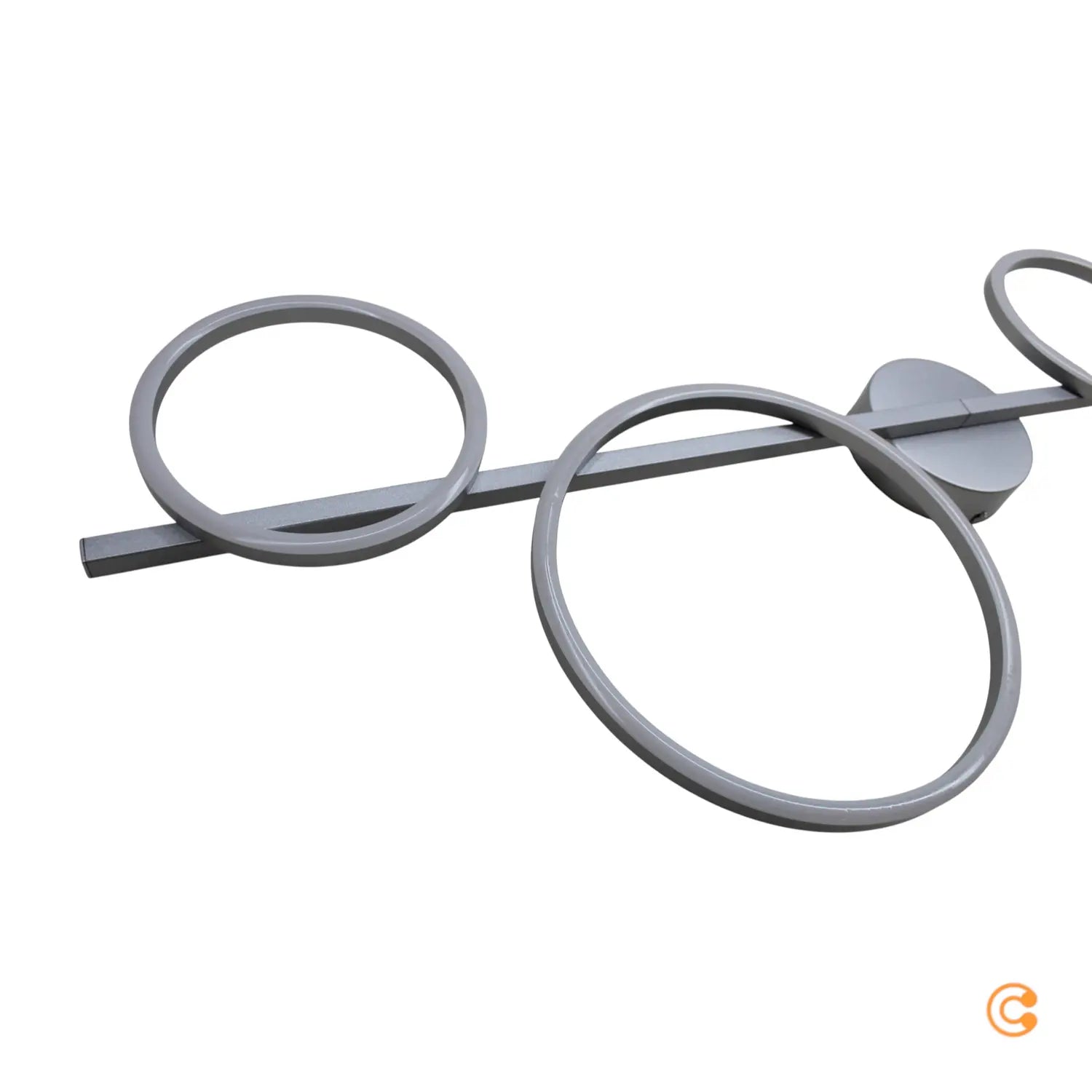 B-Ware Just Light Deckenleuchte Deckenlampe Led Silber Mini Ritus 3000 K Memory Dimmbar - 4043689003630