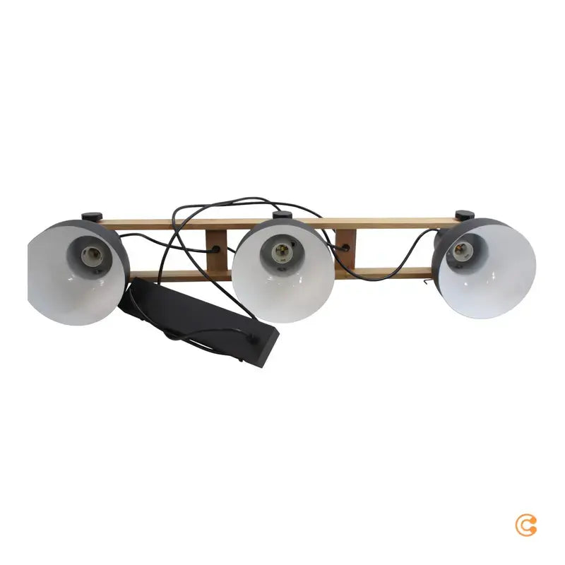 B-Ware Just Light Hängeleuchte Pendellampe Cup 2.0 Schwarz Metall 3 Flammig E27 Mod11 - 4043689000677