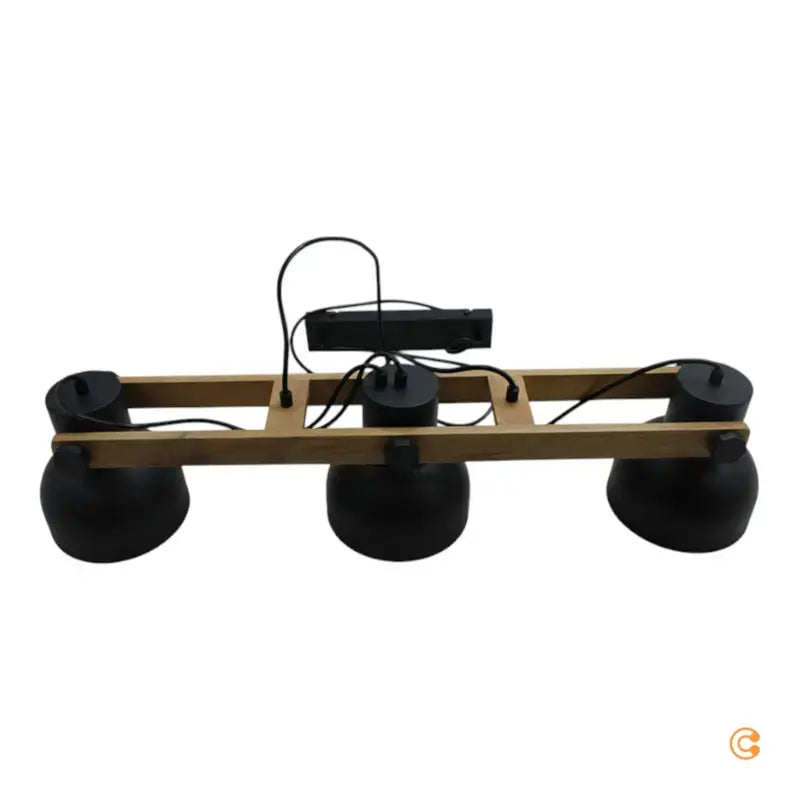 B-Ware Just Light Hängeleuchte Pendellampe Cup 2.0 Schwarz Metall 3 Flammig E27 Mod11 - 4043689000677