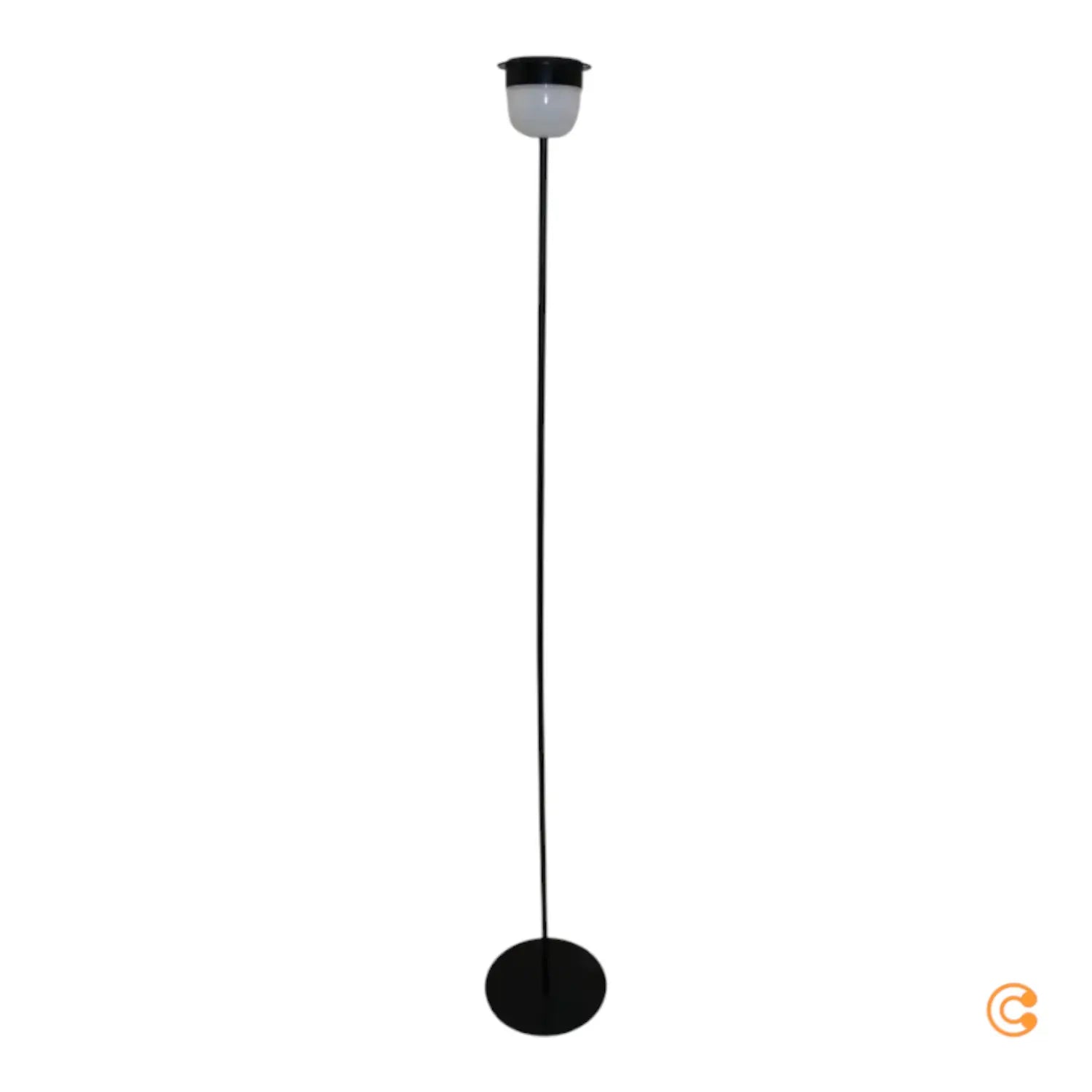 B-Ware Just Light Led Akku Stehlampe Leuchte Askia Rattan Ip54 Touchdim Schwarz Braun - 4043689002121