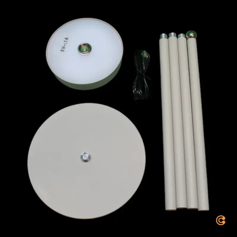 B-Ware Just Light Led Akku Stehleuchte Lampe Amag Stehlampe Grau Beige Eisen Ip44 - 4043689002657