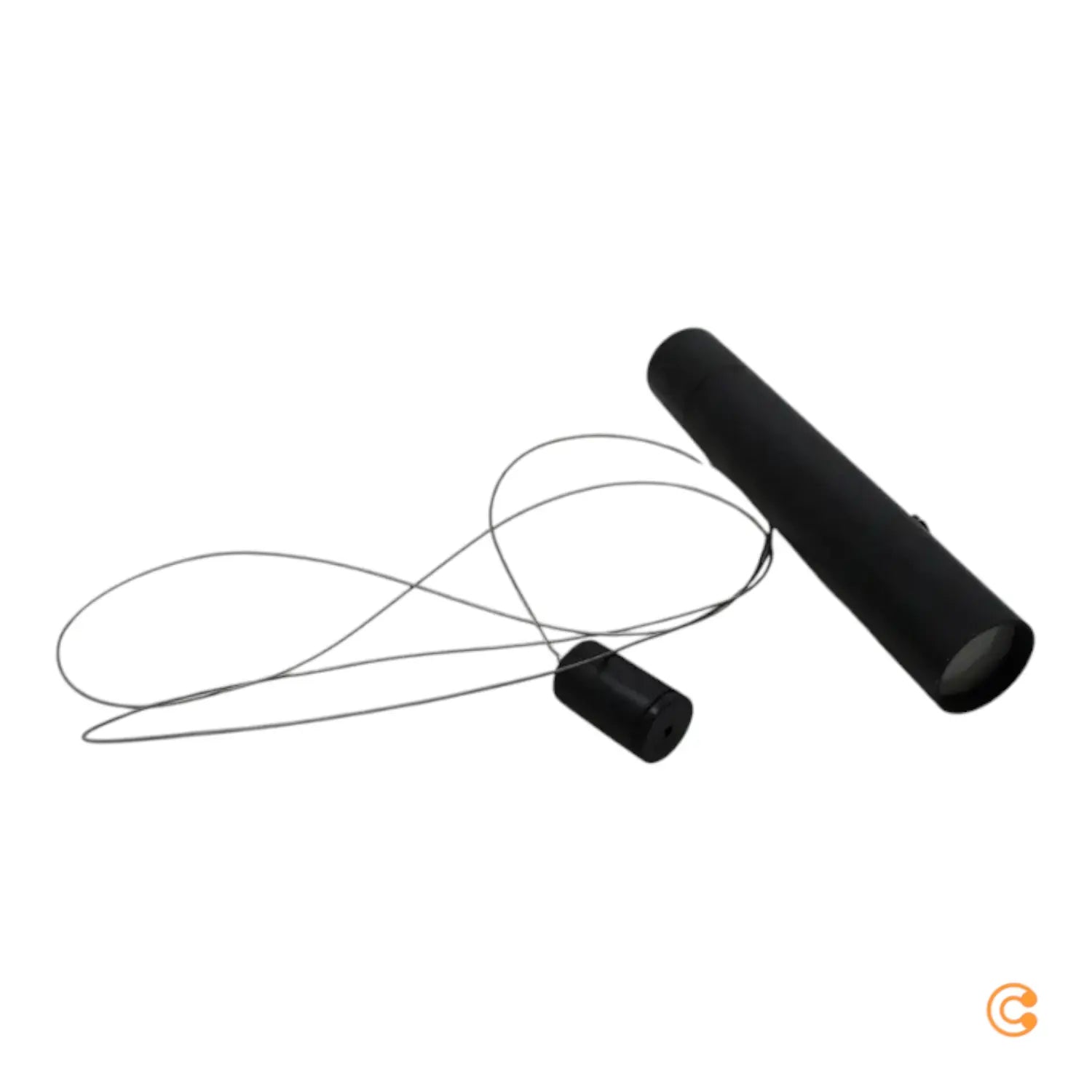 B-Ware Just Light Led Hängeleuchte Pendelleuchte Akkuleuchte Attach Schwarz Eisen A399