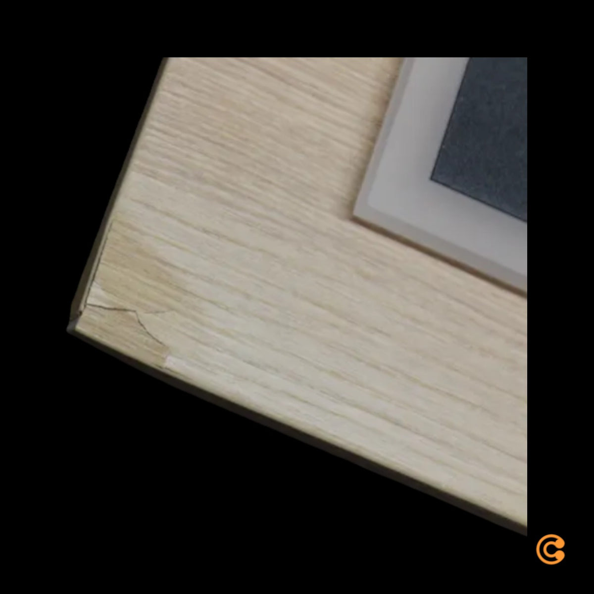 JUST LIGHT LED Deckenlampe Leuchte Tola Holz hell 40x40cm 26W SIEHE TEXT/FOTO - 4043689000455