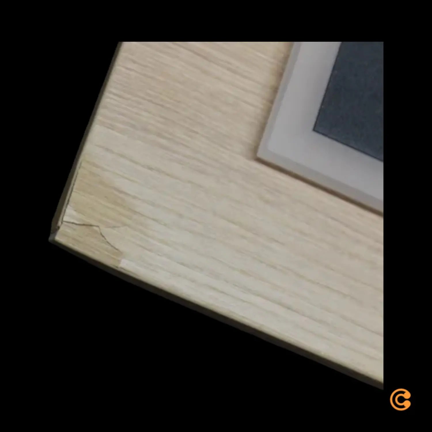 C-Ware Just Light Led Deckenlampe Leuchte Tola Holz Hell 40x40cm 26 W Siehe Text/Foto - 4043689000455