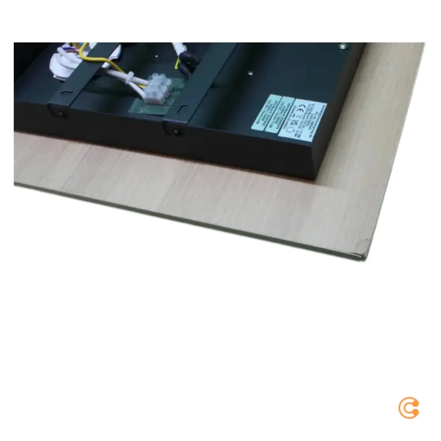 B-Ware Just Light Led Deckenlampe Leuchte Tola Holz 3000 K 40x40cm Siehe Text/Foto - 4043689000455