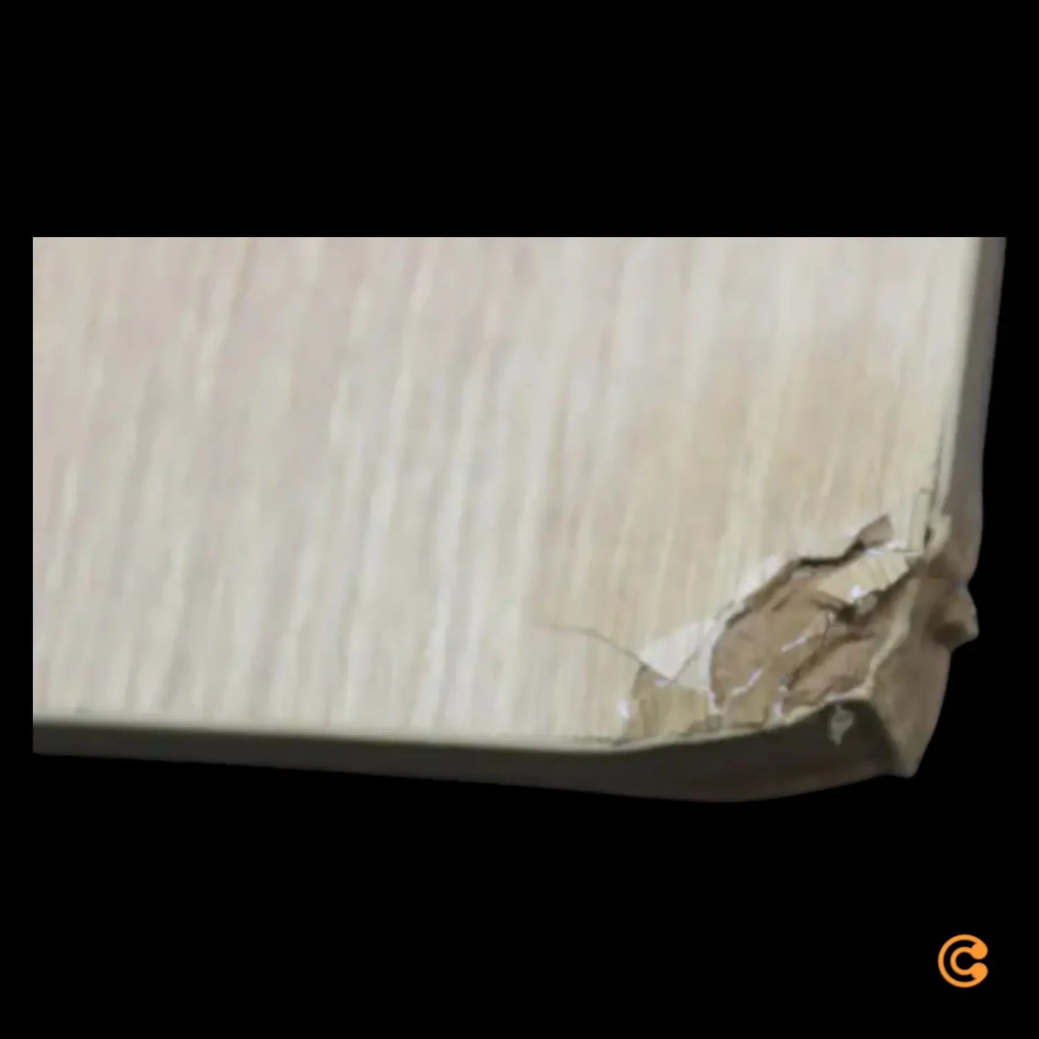 C-Ware Just Light Led Deckenlampe Leuchte Tola Holz Hell 40x40cm 26 W Siehe Text/Foto - 4043689000455