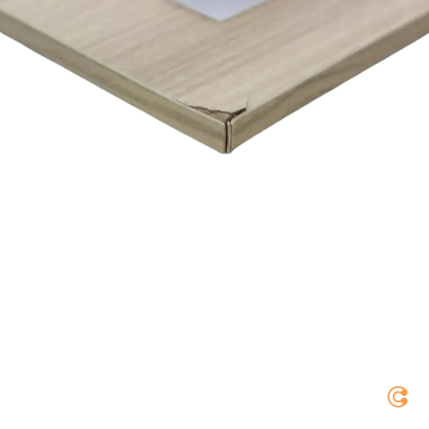 B-Ware Just Light Led Deckenlampe Leuchte Tola Holz 3000 K 40x40cm Siehe Text/Foto3 - 4043689000455