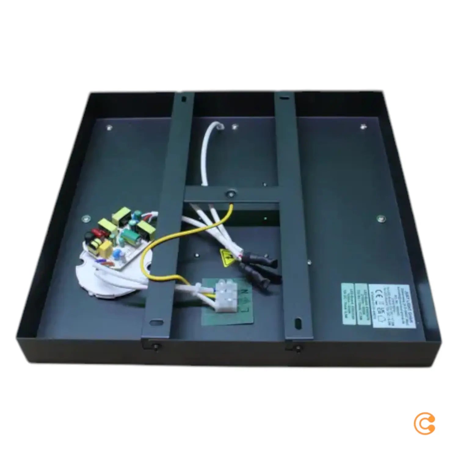 B-Ware Just Light Led Deckenlampe Leuchte Tola Holz 3000 K 40x40cm Siehe Text/Foto - 4043689000455