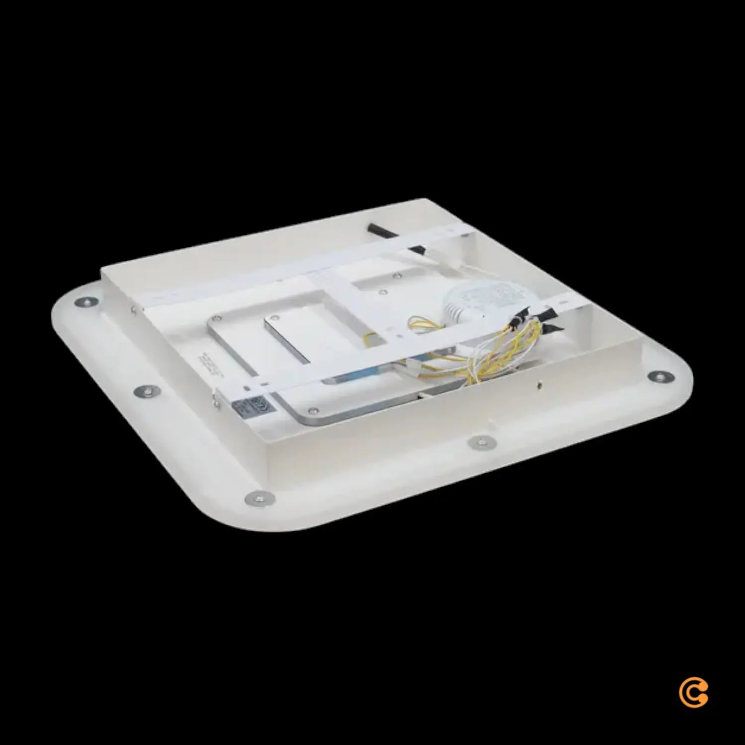 B-Ware Just Light. Led Deckenleuchte Tolago 49x49 Cm Cct Dimmbar Deckenlampe Lampe Spot - 10031503