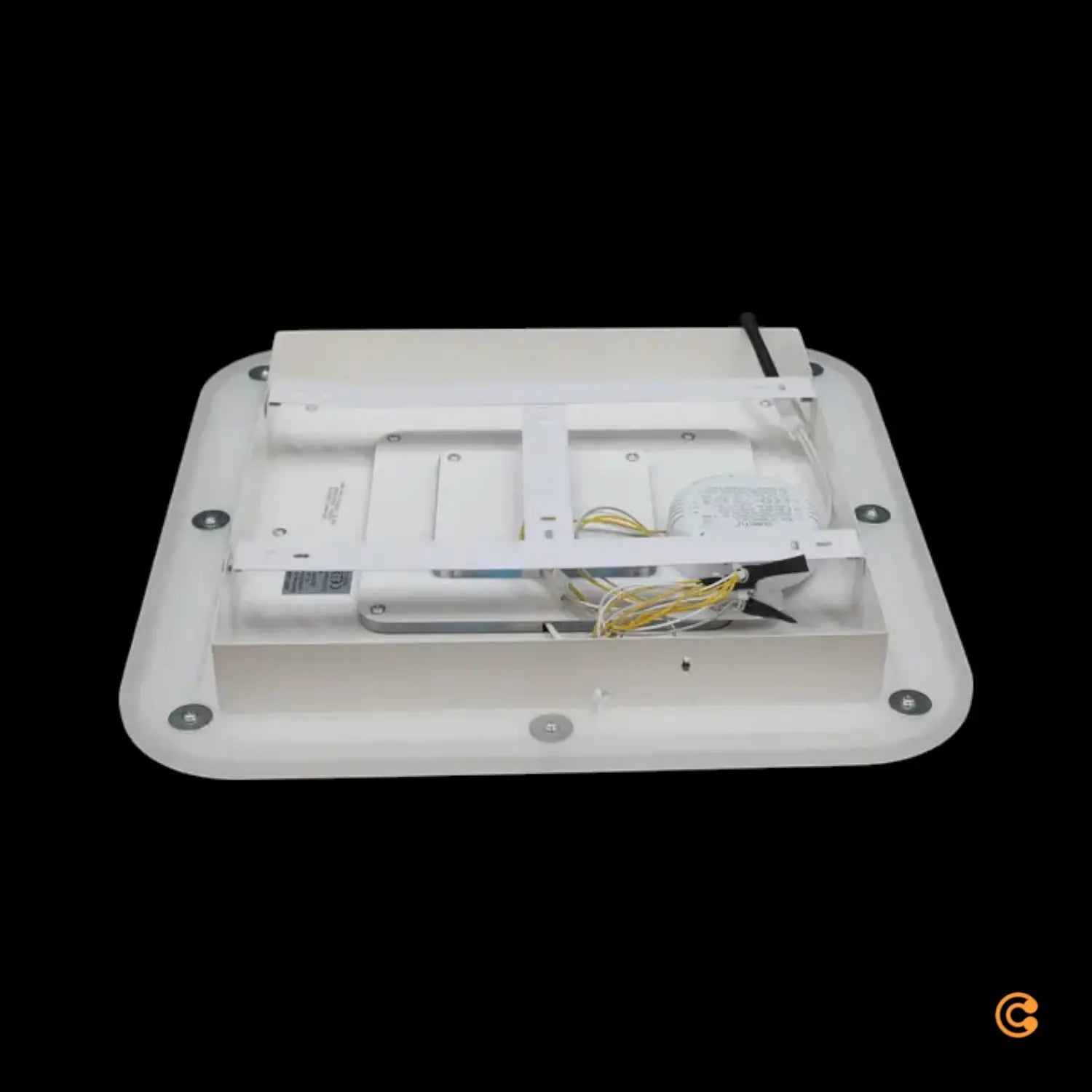 B-Ware Just Light. Led Deckenleuchte Tolago 49x49 Cm Cct Dimmbar Deckenlampe Lampe Spot - 10031503