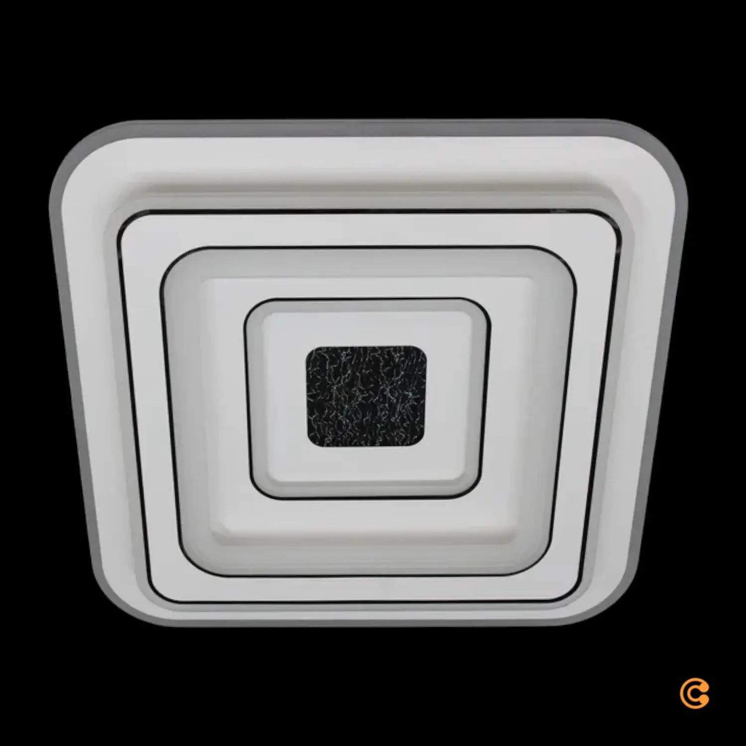 B-Ware Just Light. Led Deckenleuchte Tolago 49x49 Cm Cct Dimmbar Deckenlampe Lampe Spot - 10031503