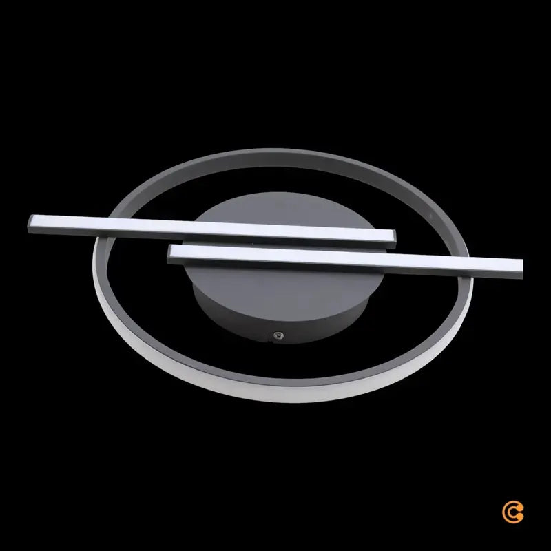 B-Ware Just Light. Korsa Led Deckenleuchte Deckenlampe Leuchte Lampe Deckenlicht