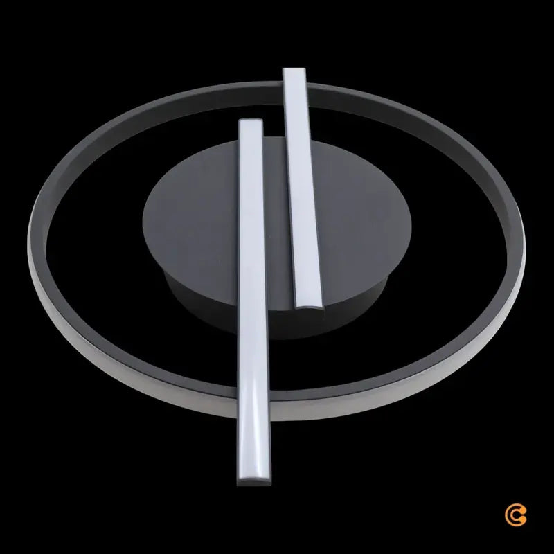 B-Ware Just Light. Korsa Led Deckenleuchte Deckenlampe Leuchte Lampe Deckenlicht