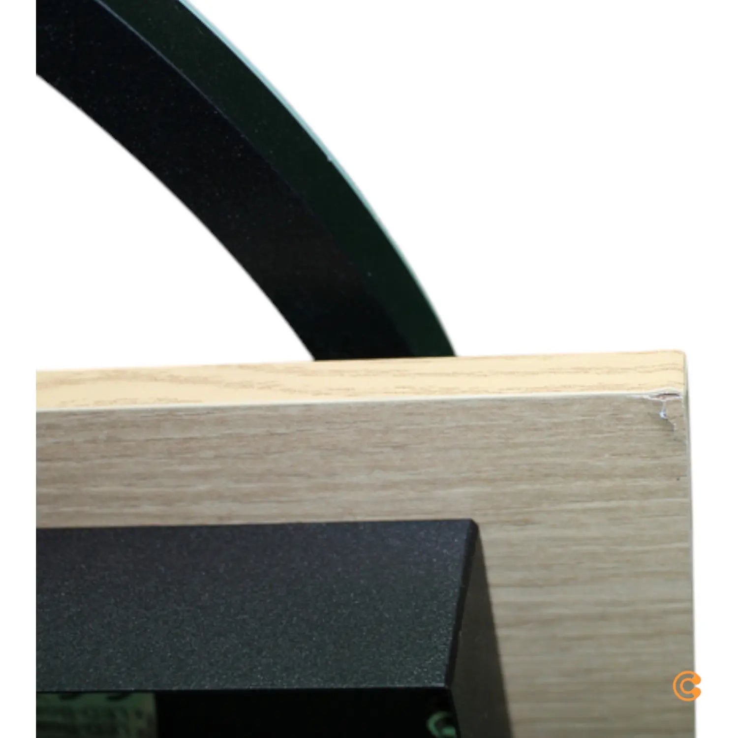 Just Light Led Deckenleuchte Lampe Trooper Decke Holz Schwarz Siehe Text/Foto B-Ware - 4043689000424