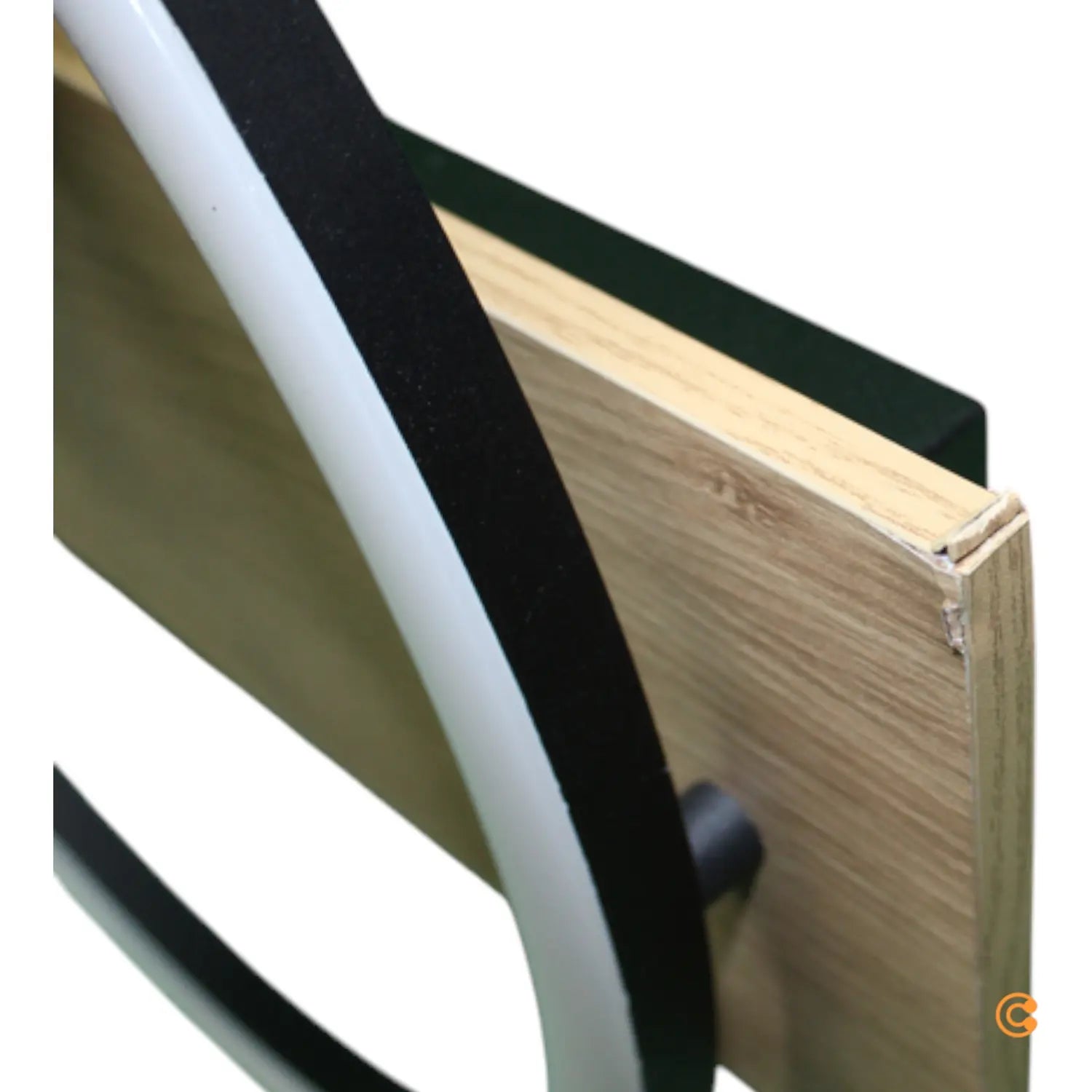 Just Light Led Deckenleuchte Lampe Trooper Decke Holz Schwarz Siehe Text/Foto B-Ware - 4043689000424