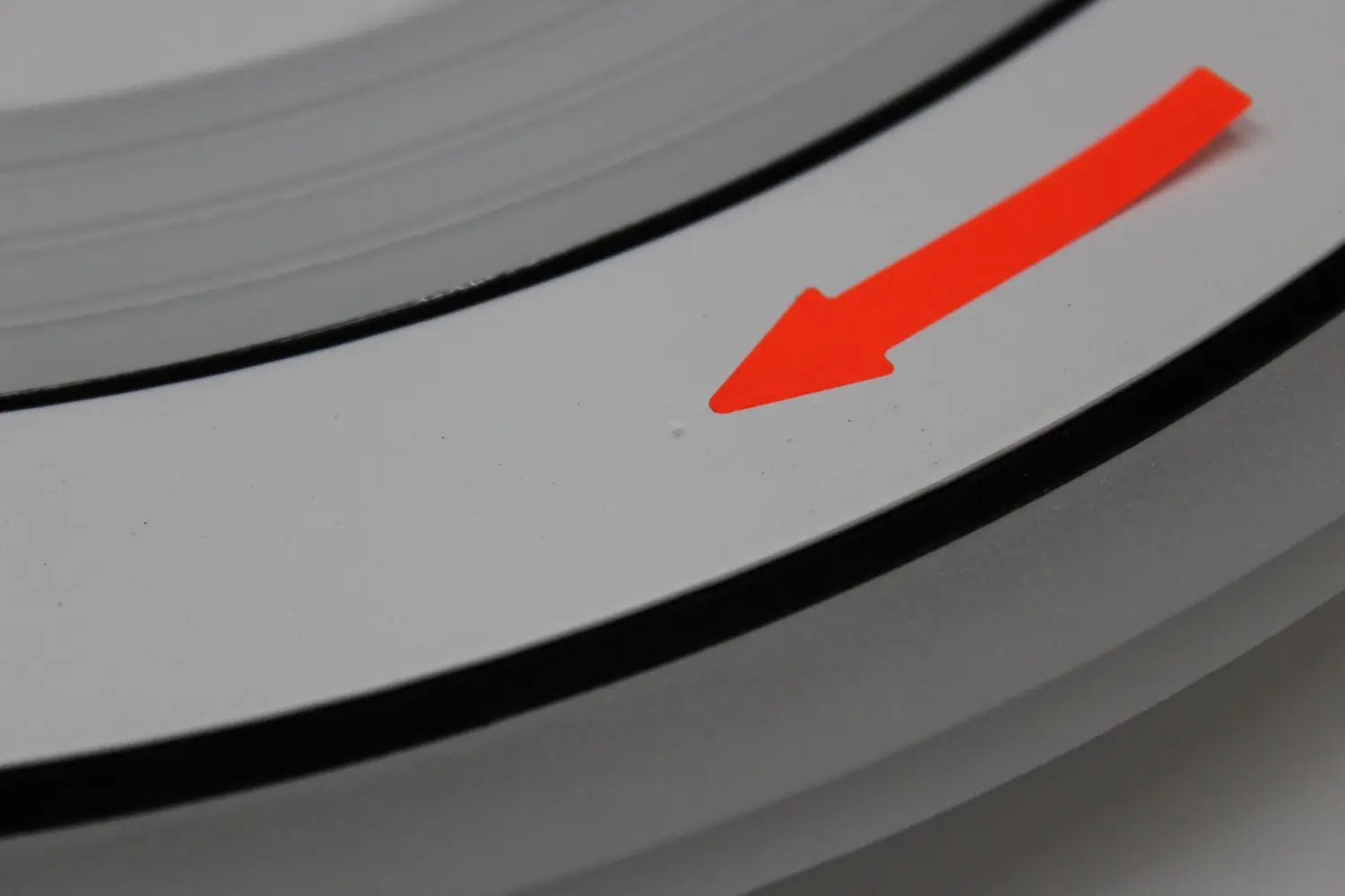 B-Ware Just Light Led Deckenleuchte Tolago Weiß 40cm Fernbedienung Siehe Text/Foto - 4043689002015