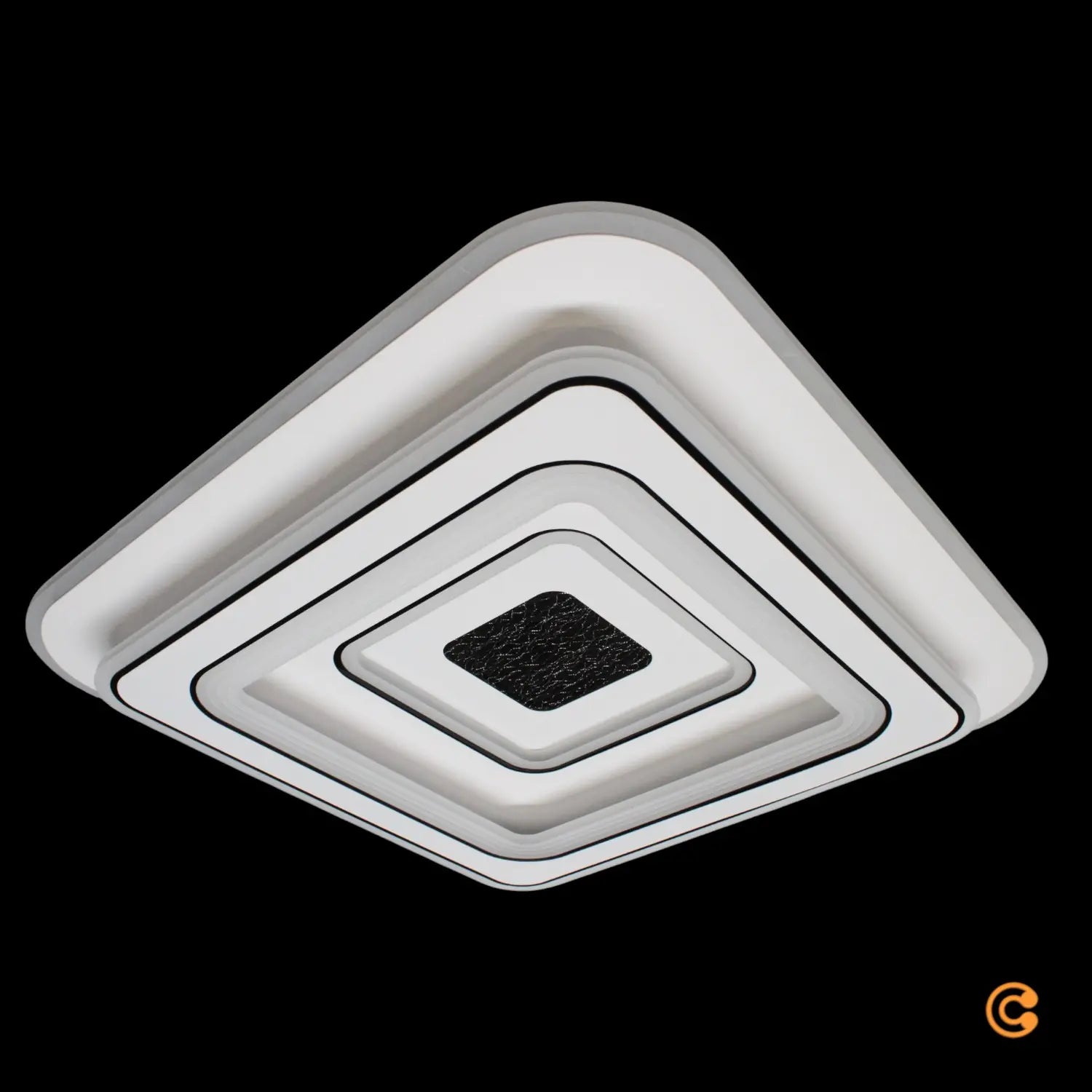 B-Ware Just Light Deckenleuchte Lampe Led Tolago Weiß Fernbedienung Dimmbar Cct 49 Cm - 4043689002022