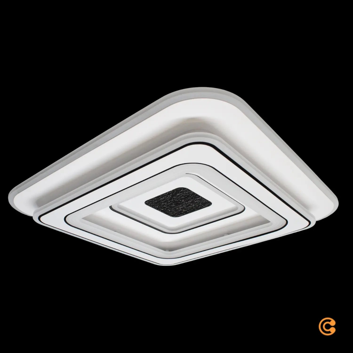 B-Ware Just Light Deckenleuchte Lampe Led Tolago Weiß Fernbedienung Dimmbar Cct 49 Cm - 4043689002022