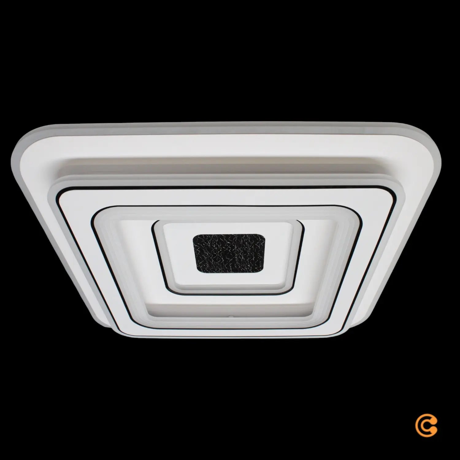B-Ware Just Light Deckenleuchte Lampe Led Tolago Weiß Fernbedienung Dimmbar Cct 49 Cm - 4043689002022