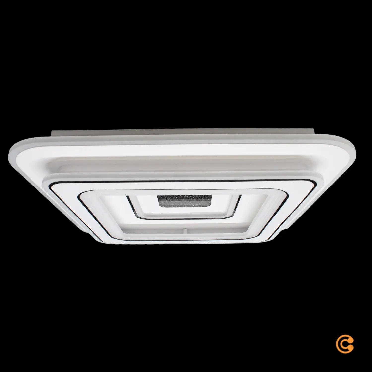 B-Ware Just Light Deckenleuchte Lampe Led Tolago Weiß Fernbedienung Dimmbar Cct 49 Cm - 4043689002022