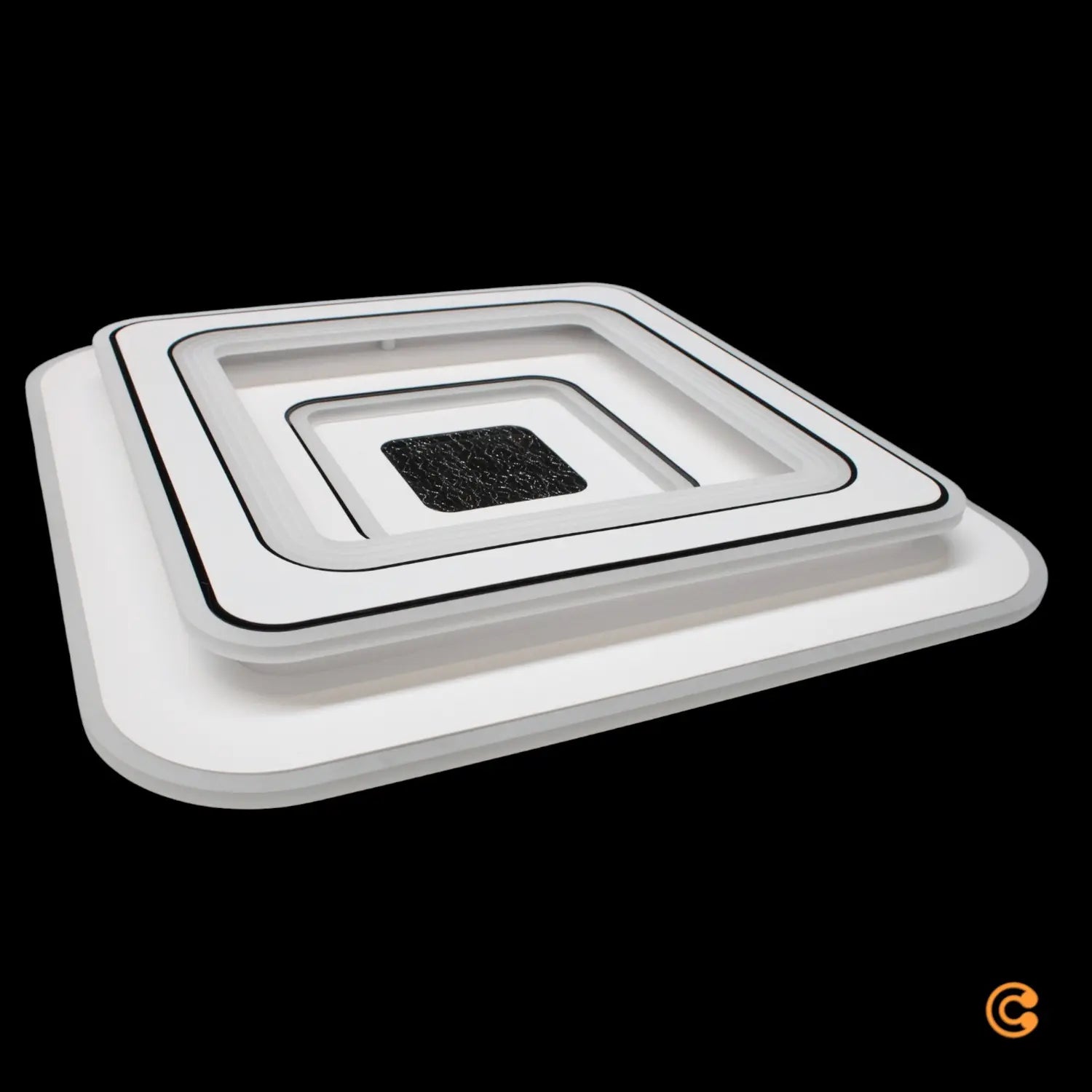 B-Ware Just Light Deckenleuchte Lampe Led Tolago Weiß Fernbedienung Dimmbar Cct 49 Cm - 4043689002022