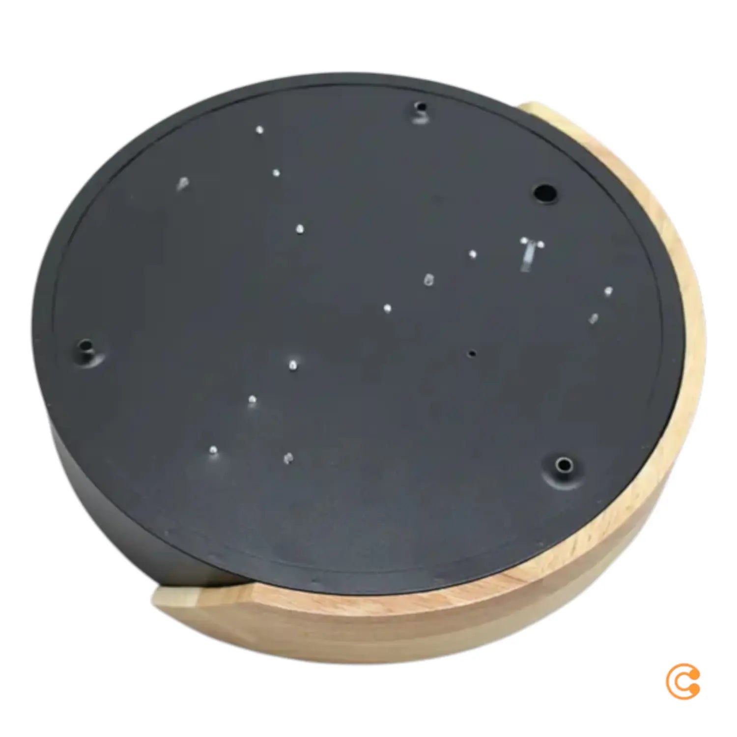 B-Ware Just Light Deckenleuchte Lampe Led Bila Holz Schwarz Kunststoff Beleuchtung 3265 - 4043689002039