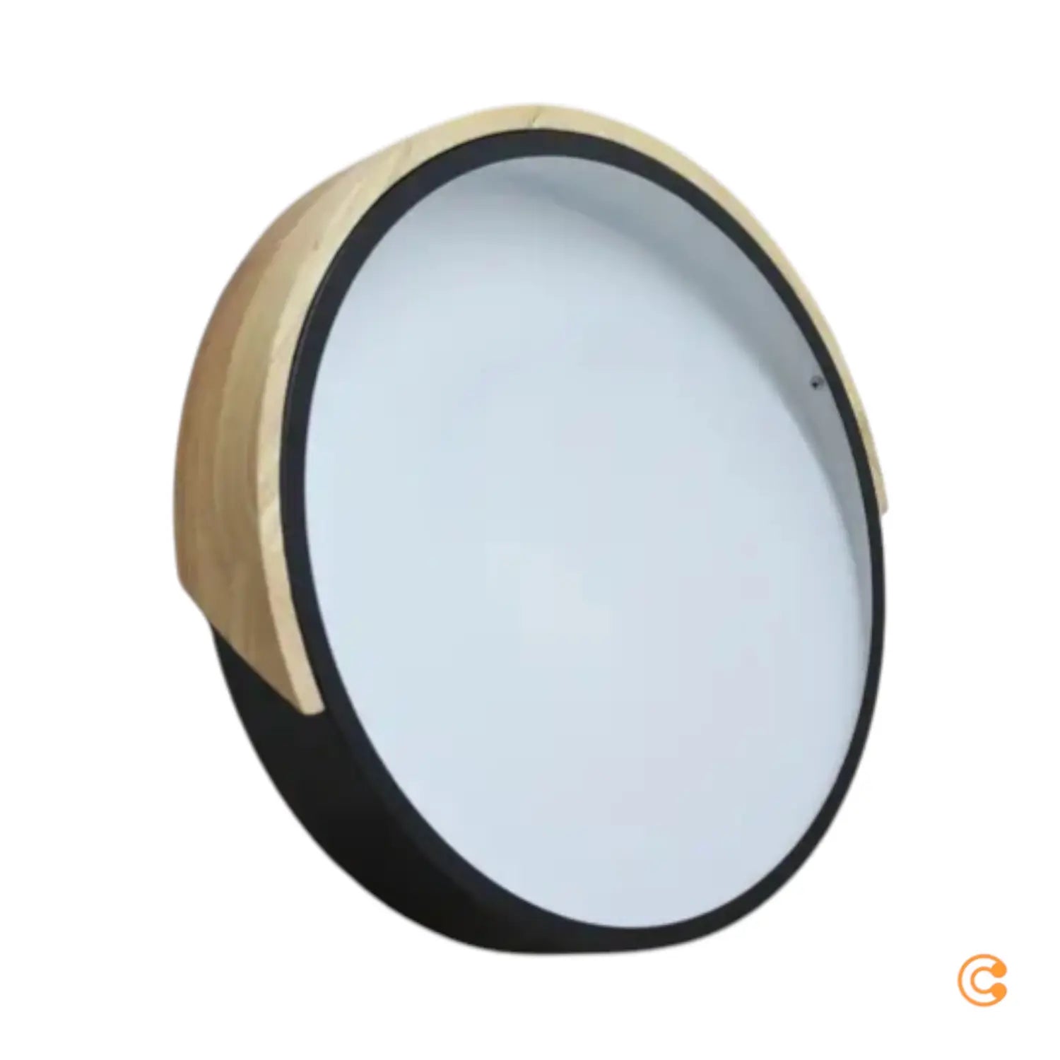 B-Ware Just Light Deckenleuchte Lampe Led Bila Holz Schwarz Kunststoff Beleuchtung 3265 - 4043689002039